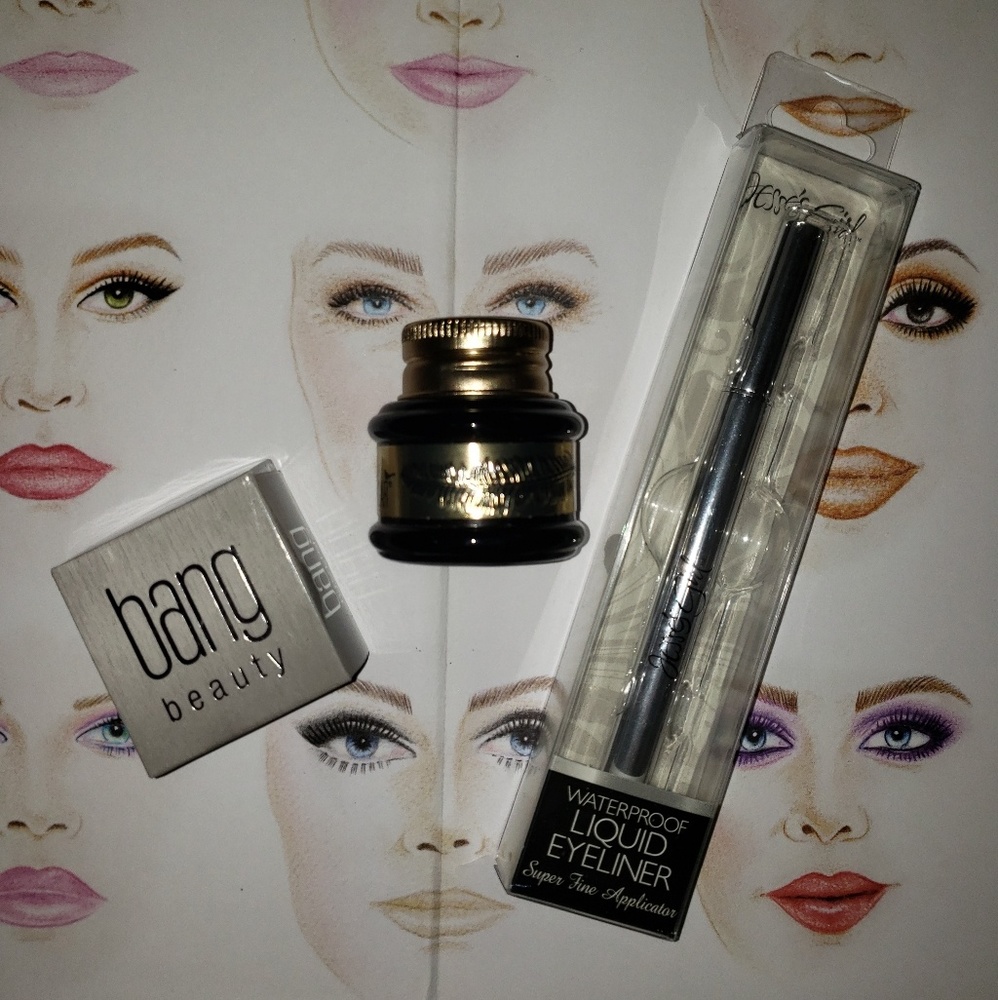Eyeliner trio